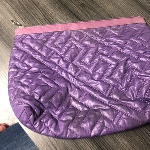 Tory Burch large makeup bag